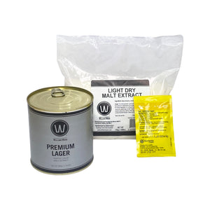 WW Premium Lager 10/12.5 Litre Kit