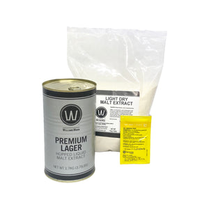 WW Premium Lager 23/25 Litre Kit