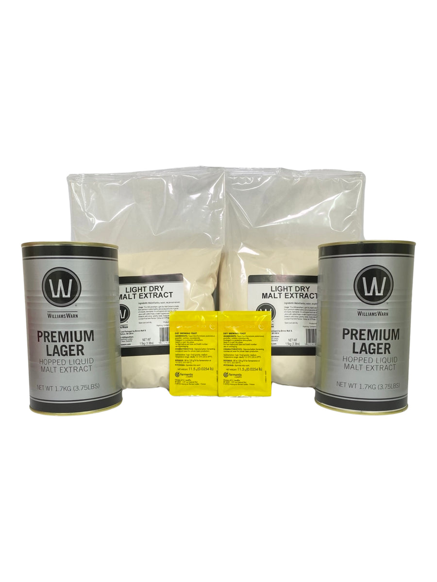 WW Premium Lager 50 Litre Kit