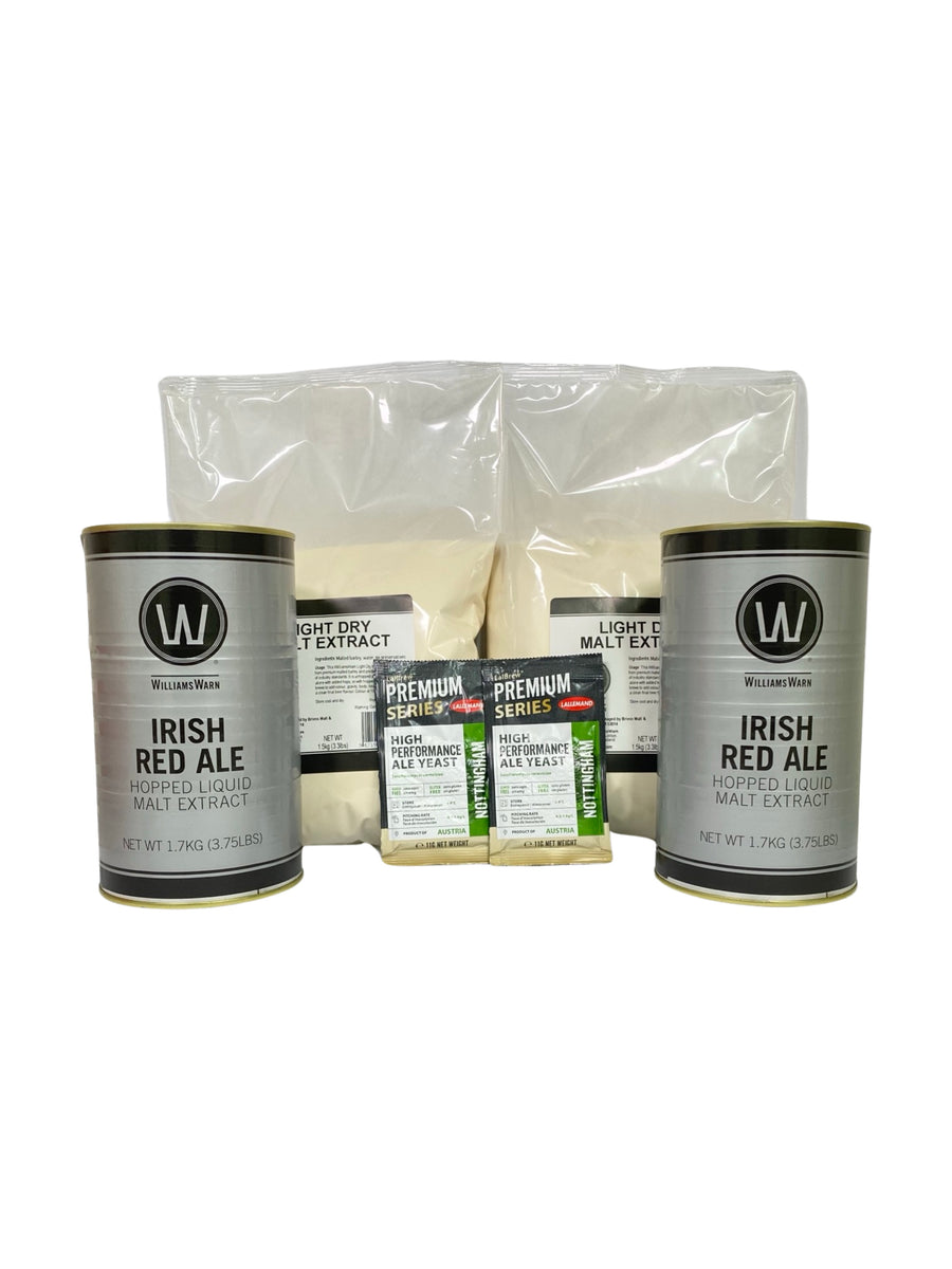 WW Irish Red Ale 50 Litre Kit