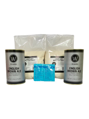 WW English Brown Ale 50 litre Kit