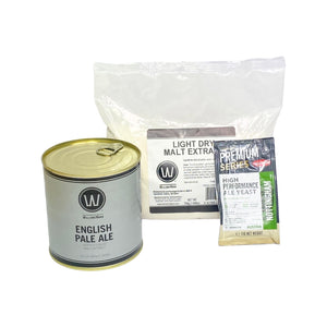 WW English Pale Ale 10/12.5 Litre Kit