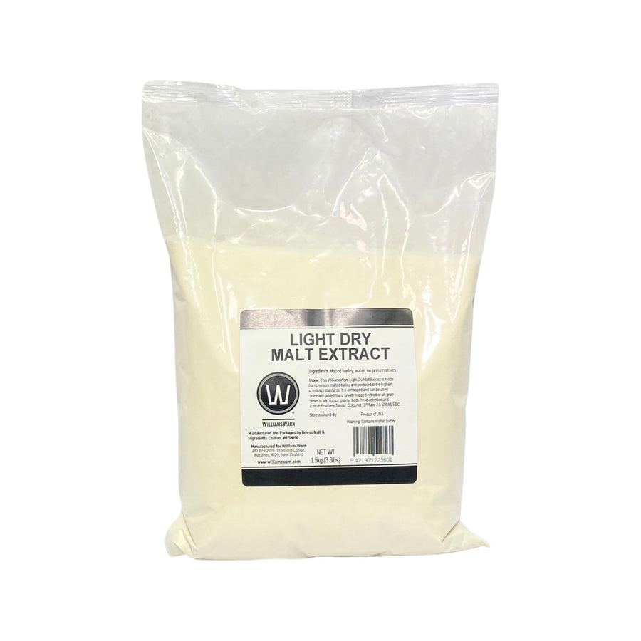 Light Dry Malt Extract 1.5kg