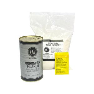 WW Bohemian Pilsner 23/25 Litre Kit