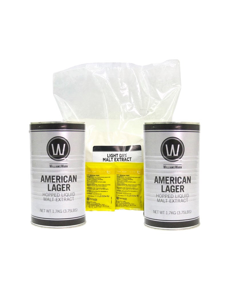 WW American Lager 50 litre Kit